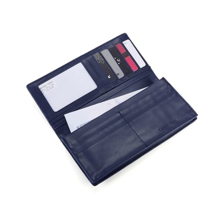 محافظ رجالية جلد ماركة كارمن كلاين