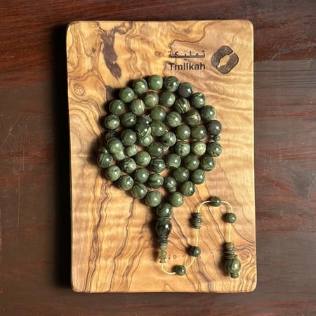 مسباح فاتوران زيتي بتعريق تمليكة