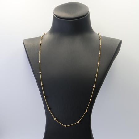 سبحة ذهب عيار 21