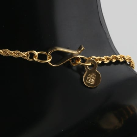 عقد ذهب قبعة السنابل - عيار 21