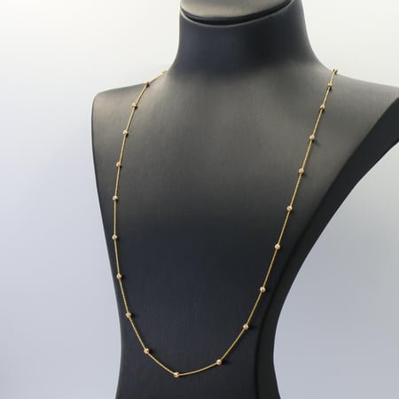 سبحة ذهب عيار 21