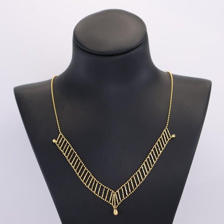 عقد ذهب stairs - عيار 21