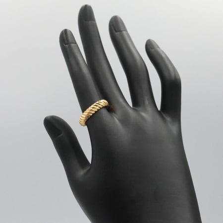 دبلة ذهب كلاسيكية   -  عيار 21