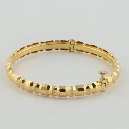 اسوارة ذهب حب الرمان - عيار 21