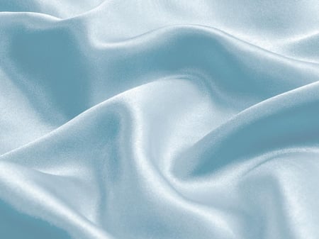 طقم وسادة حرير ازرق فاتح عدد القطع 3