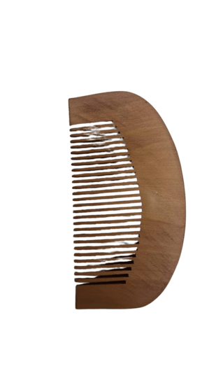 مشط خشب مستوحاه من التراث