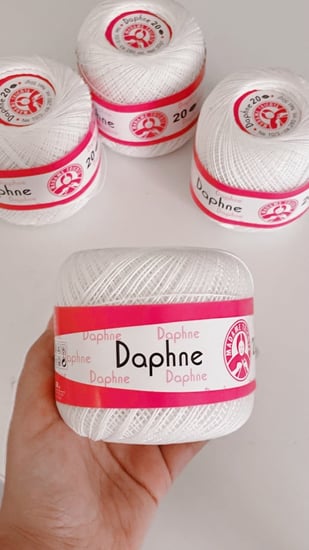 خيط طواقي بالحبة