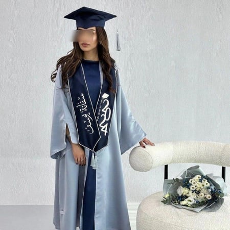 عباية تخرج 2024 حسب الطلب