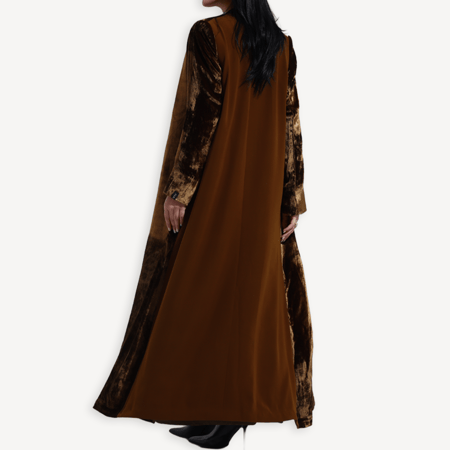 AB0035 – عباية بليزر صيفي أو شتوي