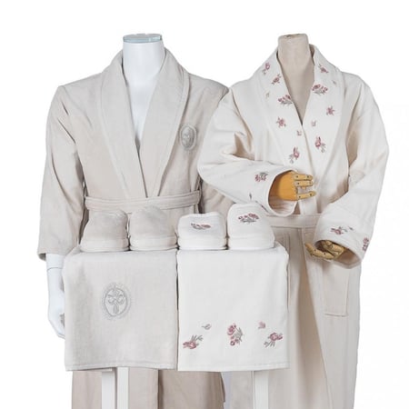 طقم PRAGUEنفرين كبلز أرواب فاخرة