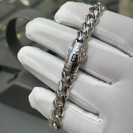 سوارة جنزير 18k