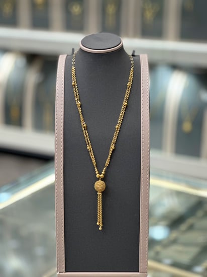 سبحة ايطالية 18k