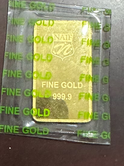 سبيكة ذهب ( 10جرام)