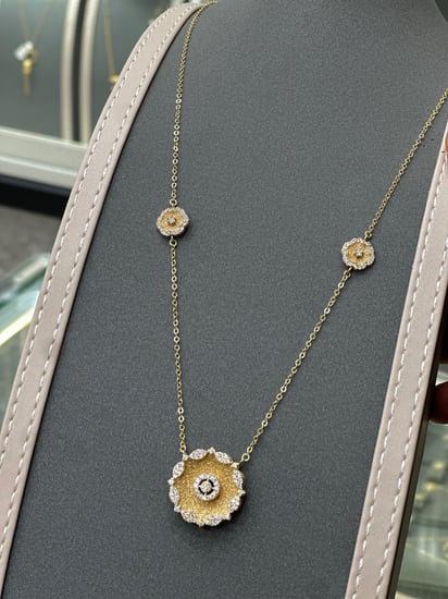 سبحة ناعمة 18k