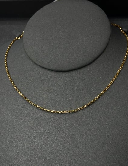 سلسال ايطالي 18k