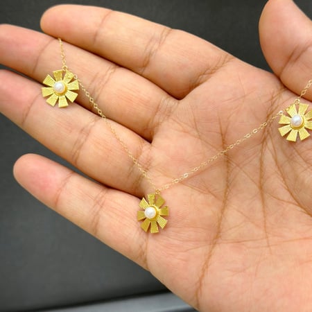 تشوكر فلور  18k