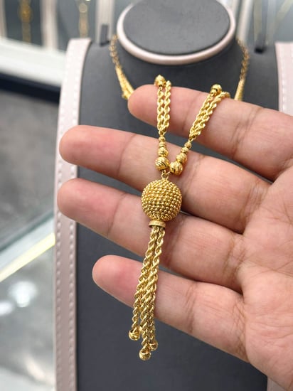 سبحة ايطالية 18k