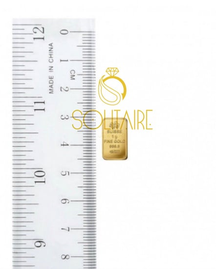 سبيكة ذهب (1جرام )