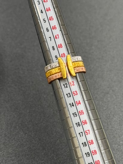 خاتم الحرير مكس 21k