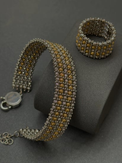 سوارة ايطالية 18k