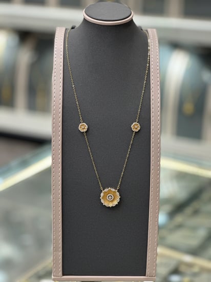 سبحة ناعمة 18k