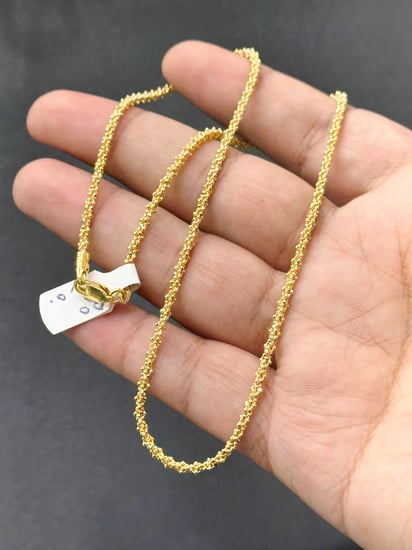 سلسال ايطالي 18k