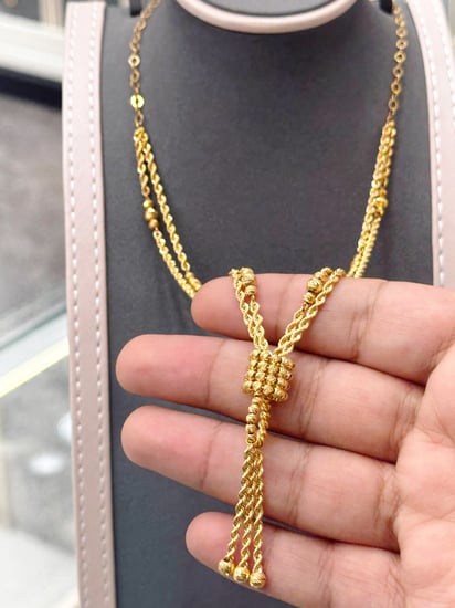 سبحة ايطالية 18k