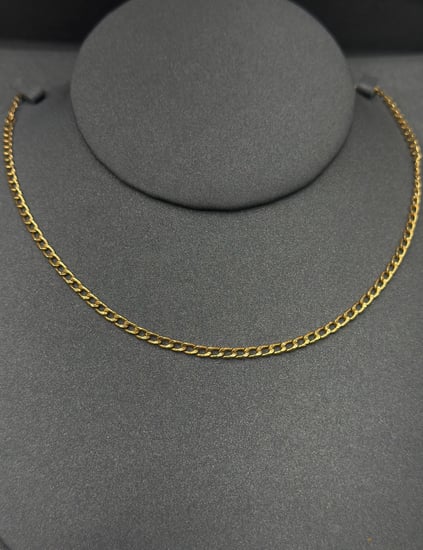 سلسال جنزير 18k