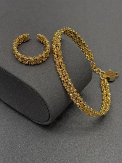 سوارة ايطالية 18k