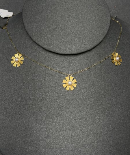 تشوكر فلور  18k