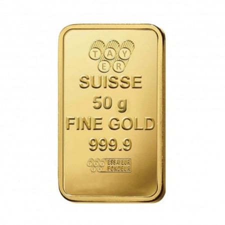 سبيكة ذهب ( 50 جرام)