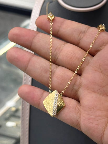 سبحة ناعمة 18k