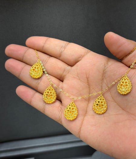 تشوكر مخنق بحريني21k