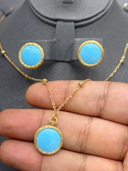 هاف ست ايطالي18k