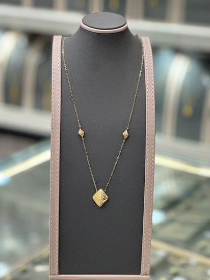 سبحة ناعمة 18k