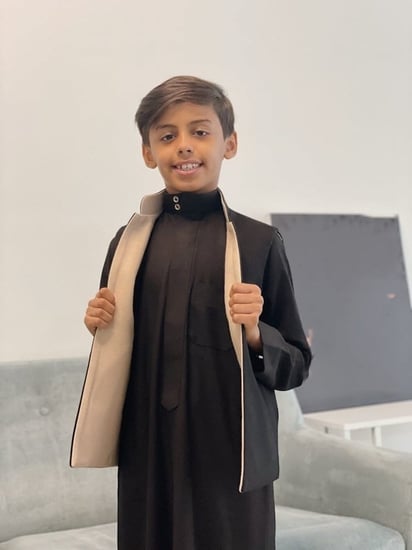 سديري وجهين اطفال