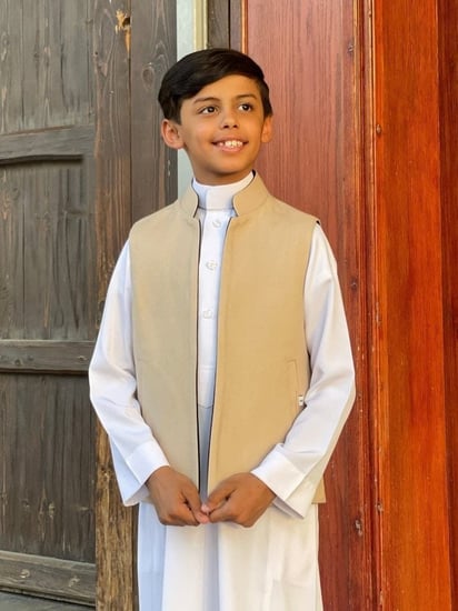 سديري وجهين اطفال