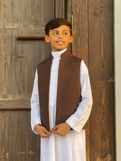 سديري وجهين اطفال