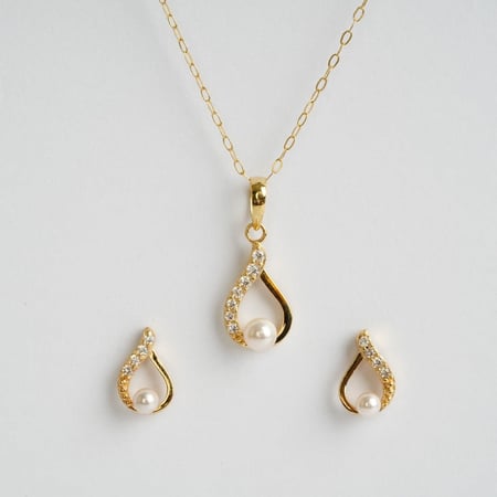 سلسال وحلق أطفال Neck & Ear 015