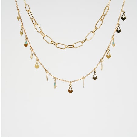 سلسال قلادة Necklace 084