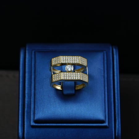 إسوارة مع خاتم Bracelet C + Ring 08