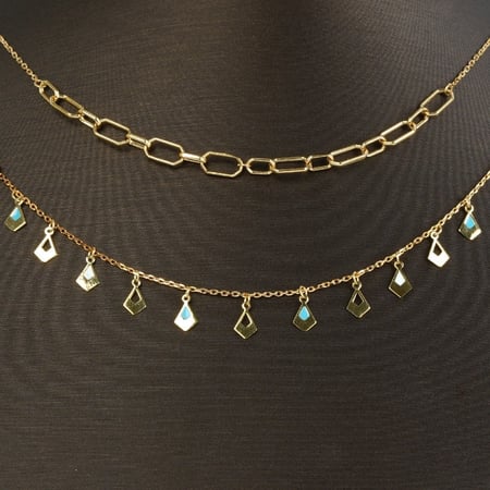 سلسال قلادة Necklace 084