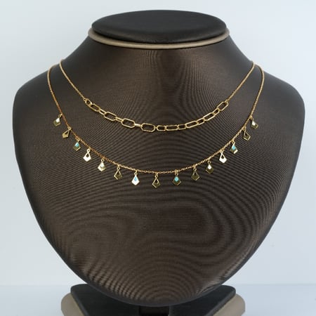 سلسال قلادة Necklace 084