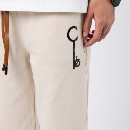 Clé Soft Beige pants (Leather Strings)