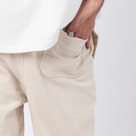 Clé Soft Beige pants (Leather Strings)