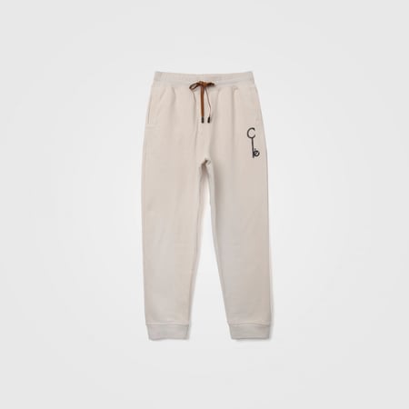 Clé Soft Beige pants (Leather Strings)