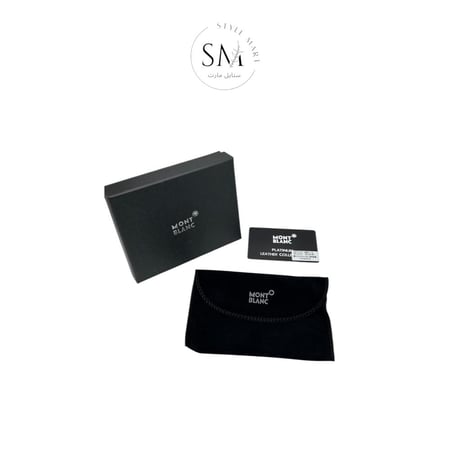 محفظة مونت بلانك Montblanc