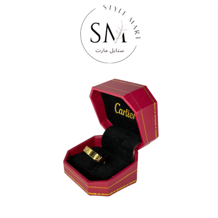 خاتم كارتير Cartier من مجموعة Leve
