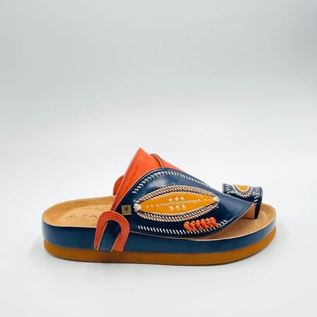 حذاء ربل طبي زري فضي