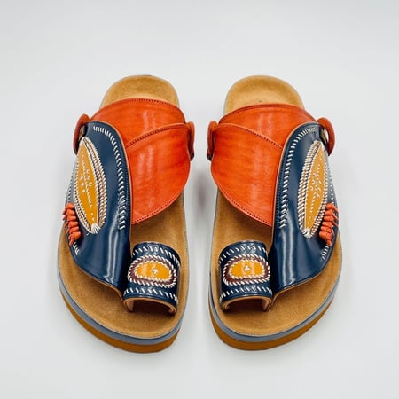 حذاء ربل طبي زري فضي